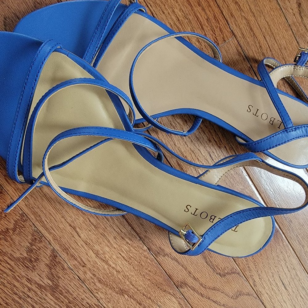 Leather Sandals NWOT